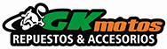 Logotipo GK motos
