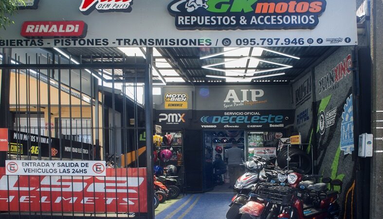 GK motos